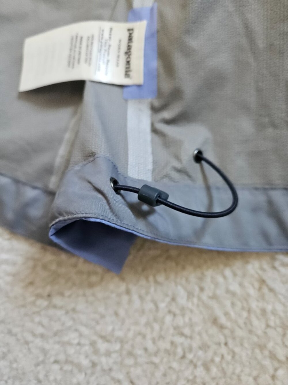 Patagonia Torrentshell H2No Waterproof Rain Jacket – Women’s XS – Violet Blue - Picture 10 of 13